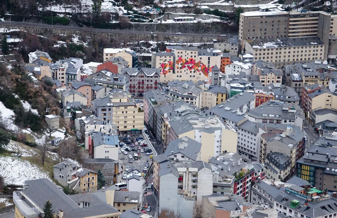 Vista d'Escaldes-Engordany.