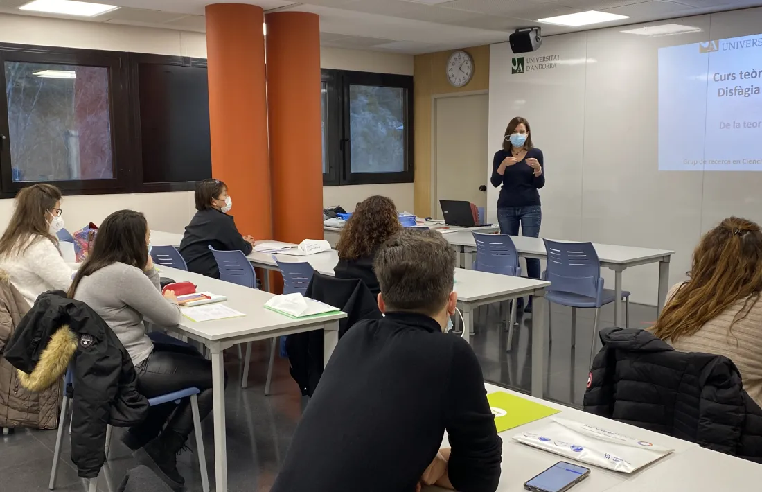 Un dels Cicles de Perfeccionament Professional de l'UdA.