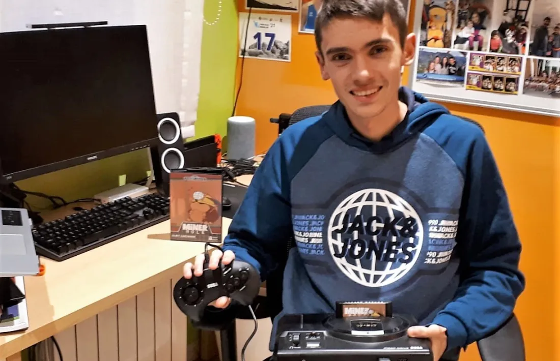 Gerard Gascón, autor del projecte que difon la plataforma Recerca Jove.