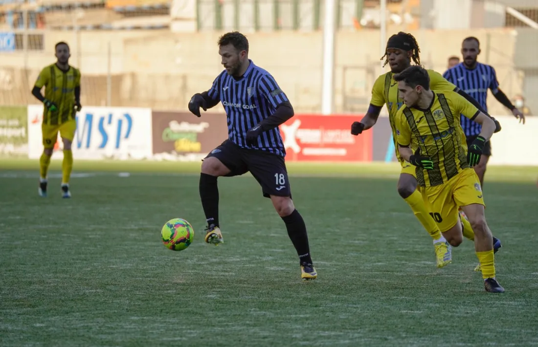 Casadesús va fer el gol de l’empat a 2.