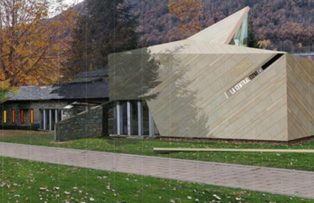 El projecte del nou Espai d’Art és obra de l’arquitecte Manel Monegal, i preveu aixecar una ala nova de 140 metres quadrats al costat de l’antiga Central.