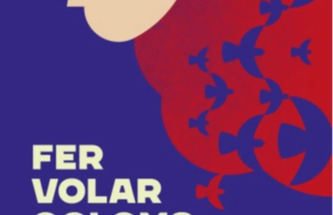 La campanya inclou cinc il·lustracions que expliquen el significat de cinc frases fetes en català.