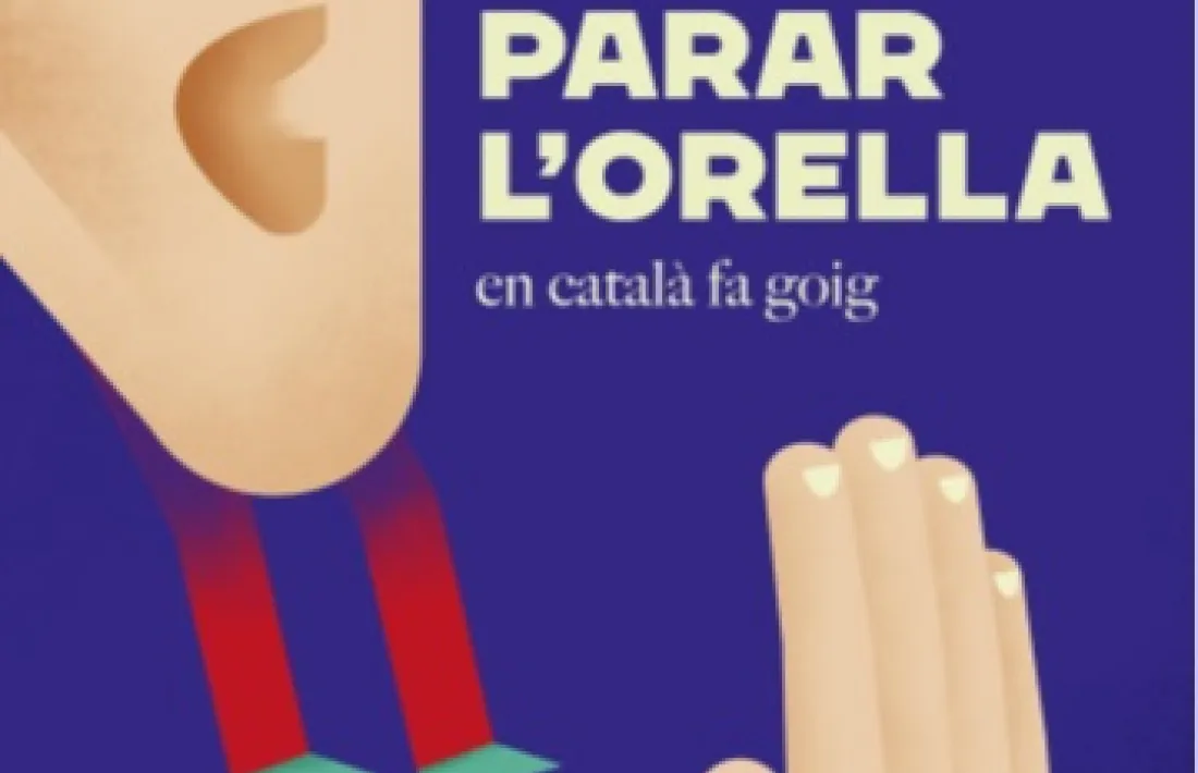 La campanya inclou cinc il·lustracions que expliquen el significat de cinc frases fetes en català.