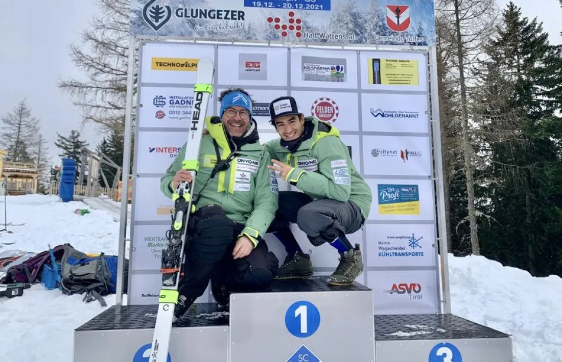  Joan Verdú va convertir la pista austríaca de Glungezer en un lloc ideal per sumar victòries.