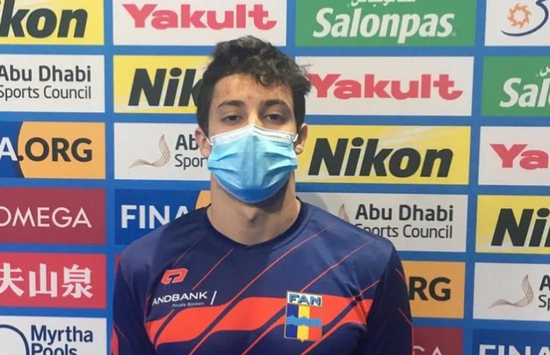 Tomàs Lomero, a Abu Dhabi.