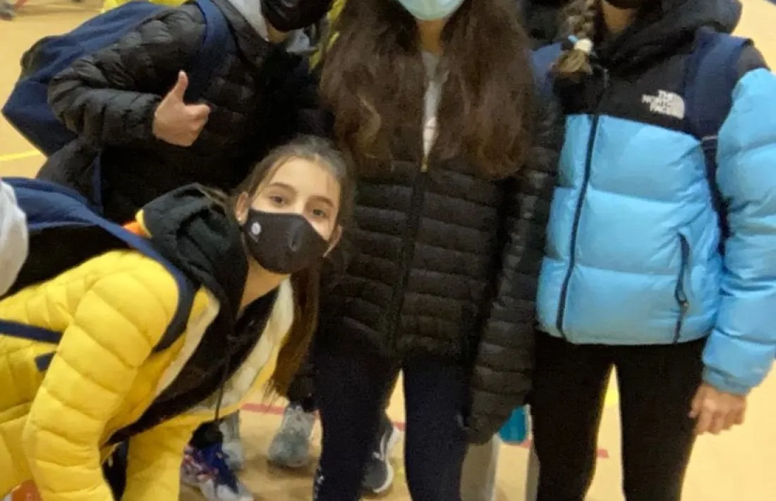 Atletes de l’FAA al Campionat d’Occitània.