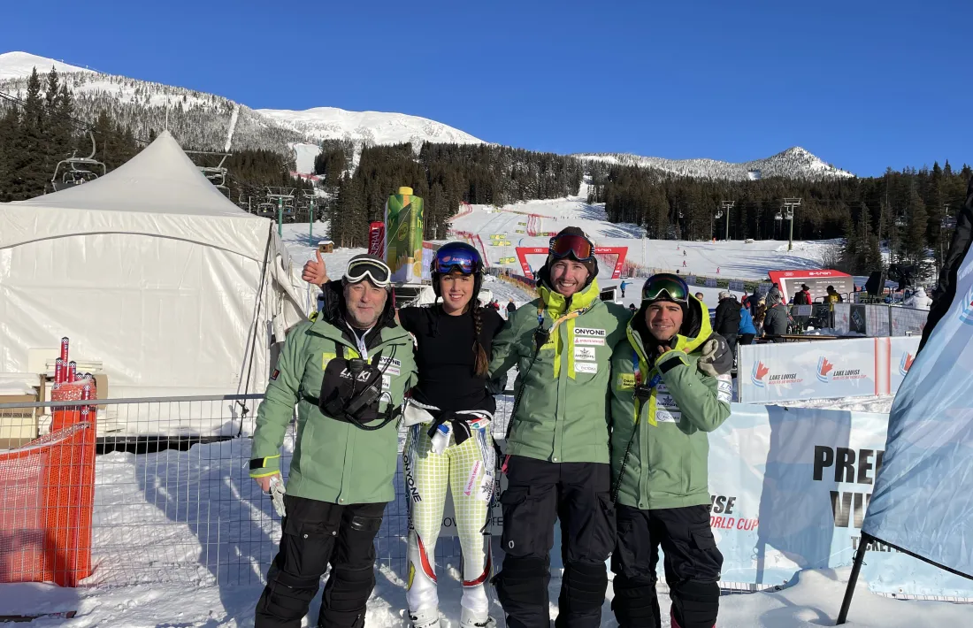 ‘Cande’, en una imatge d’arxiu, va aconseguir el seu millor resultat en Copa d’Europa.