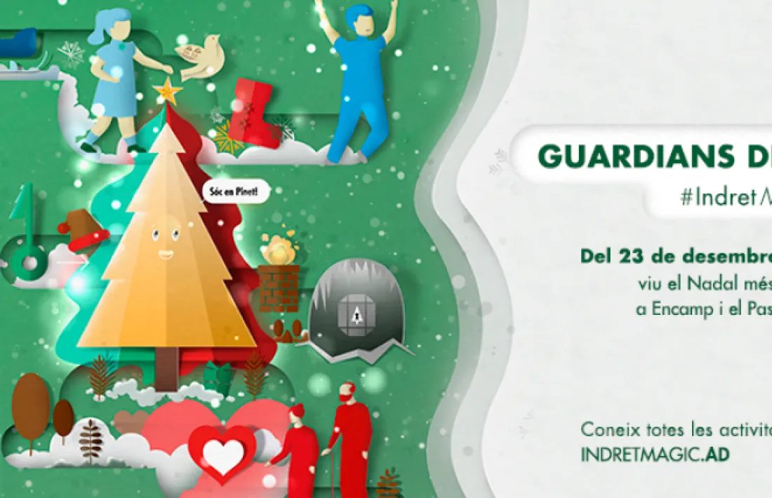 El cartell anunciador.