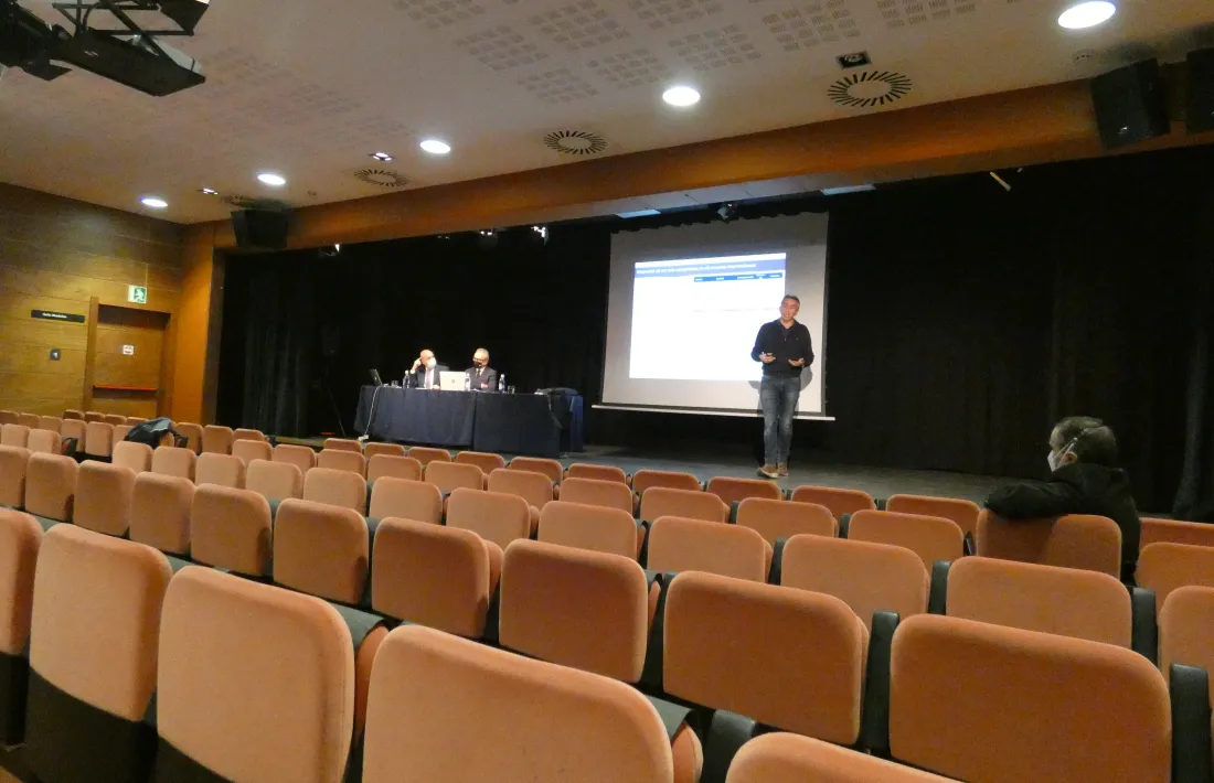 El Comú de Canillo ha fet avui una presentació telemàtica de la integració d’Ensisa i EMAP.