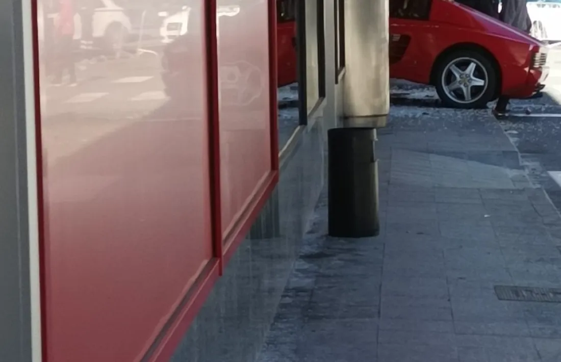 El vehicle accidentat.