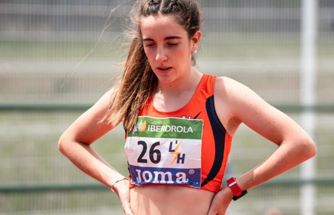 Aina Cinca, atleta de l’FAA.