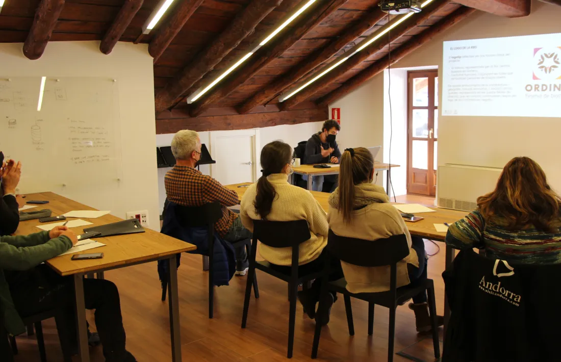 Les formacions que s'han dut a terme amb el personal del comú d'Ordino.