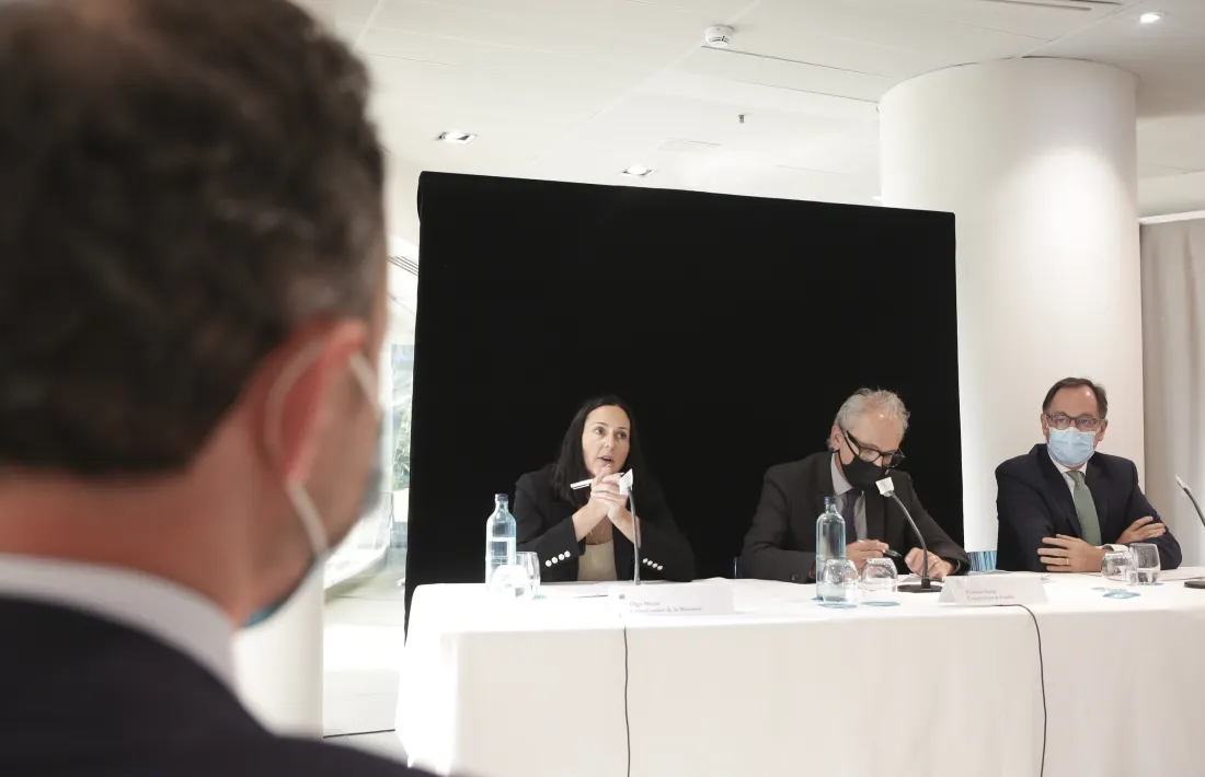 El passat 27 d'agost es va presentar el preacord.