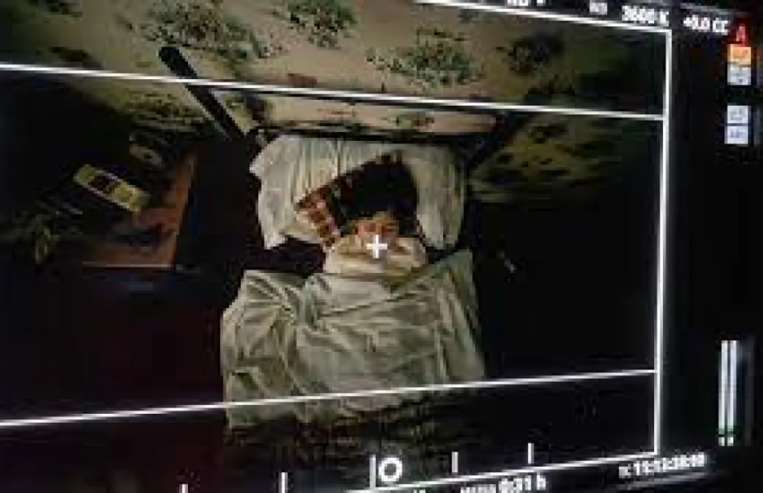 'Gio Garcia és Edur, el nen protagonista de 'Under the Ice', tercer curt d'Álvaro Rodríguez Areny i tercera participació a Sitges.