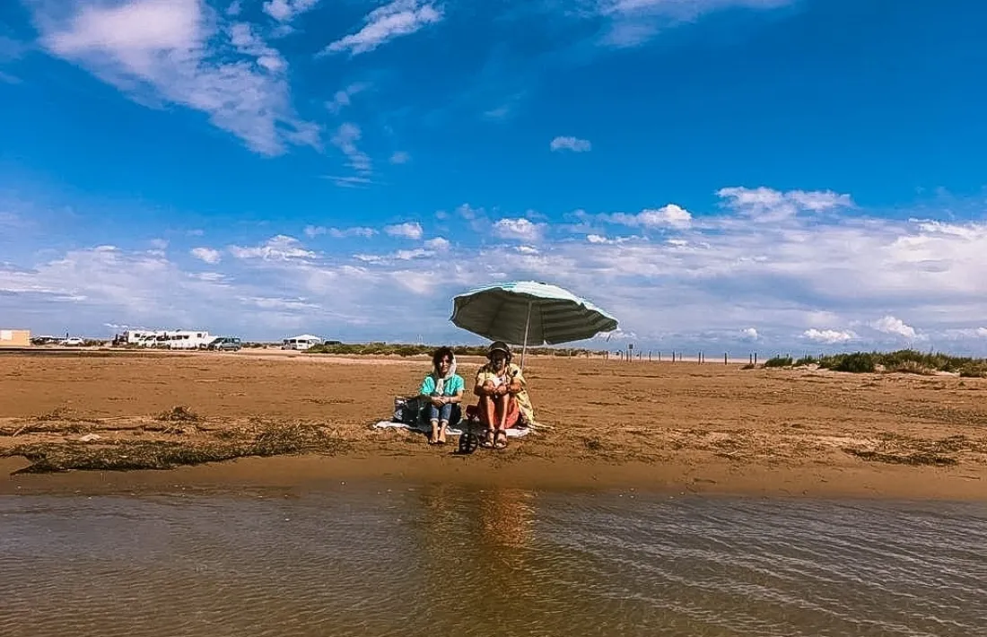'Noria', tercer curt d'Elisabet Terri després de 'Vesania' i 'Llana negra', es va roda ral novembre al Delta de l'Ebre.