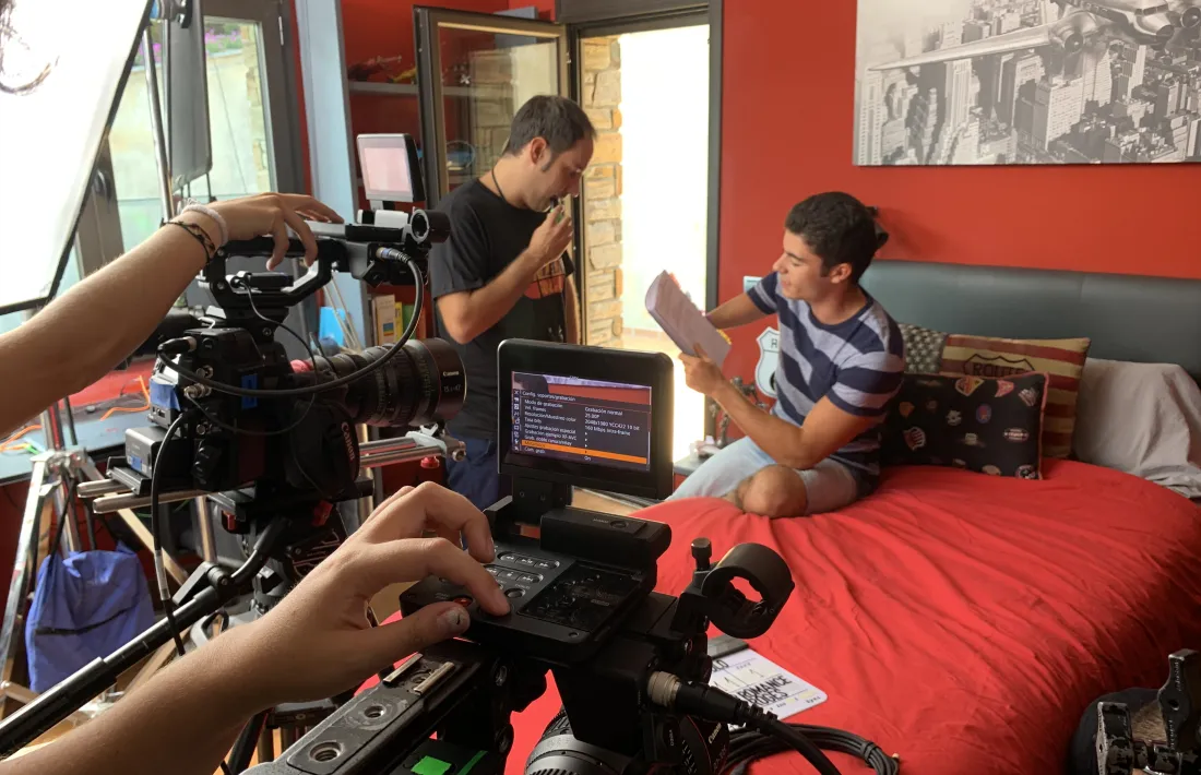 'Hand Solo', documental dirigit per Hèctor Romance que retrata la vida diària del lauredià David Aguilar, e sva estrenar al febrer.