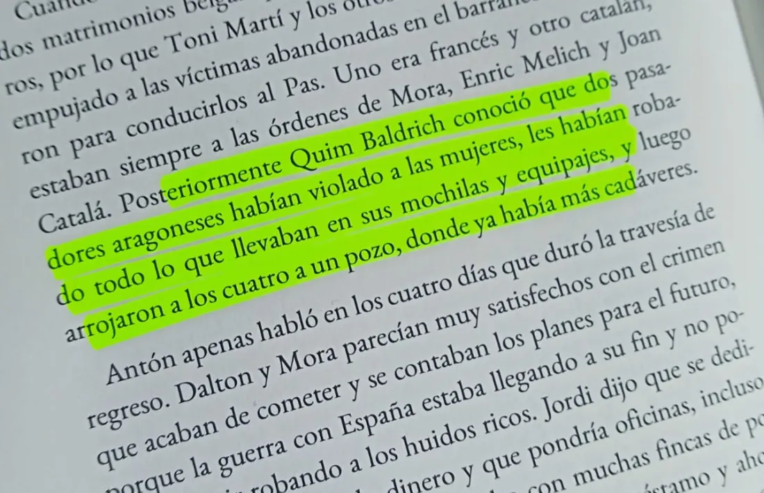 Tretzena i última reedició de la novel·la, amb Baldrich clarament desvinculat de l’infaust episodi.