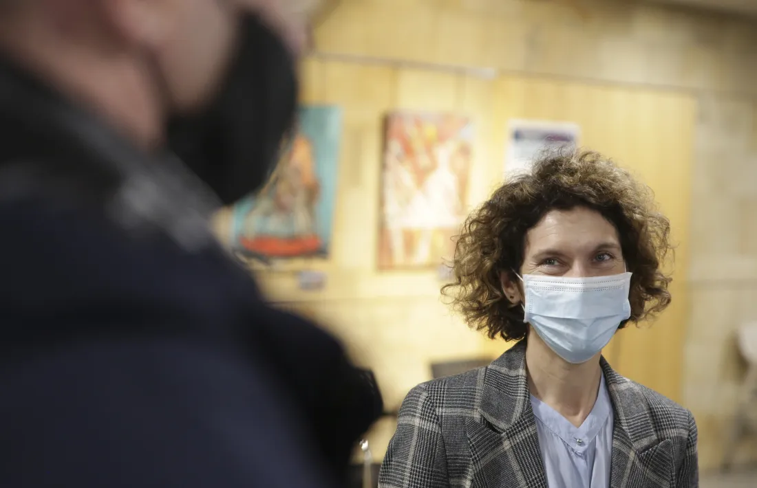 La ministra d'Afers Exteriors, Maria Ubach.