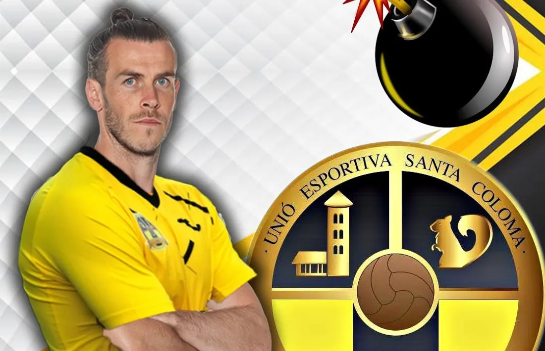 Bale, del Madrid a la UE Santa Coloma.