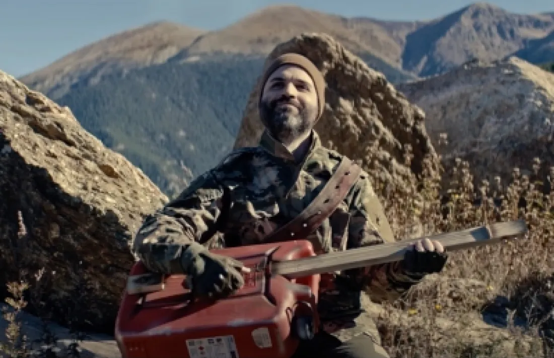 Un moment de la gravació de Naturland.