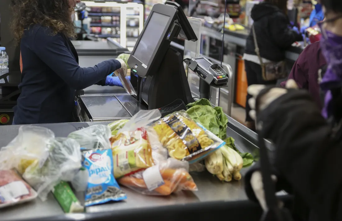 La venda de productes alimentaris va créixer el mes d’octubre segons les dades publicades pel departament d’Estadística.