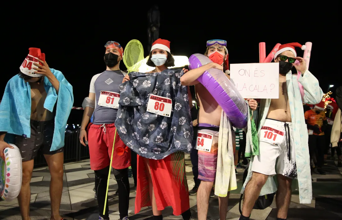 La cursa Sant Silvestre laurediana va tornar als carrers de Sant Julià de Lòria després d’un any d’aturada.