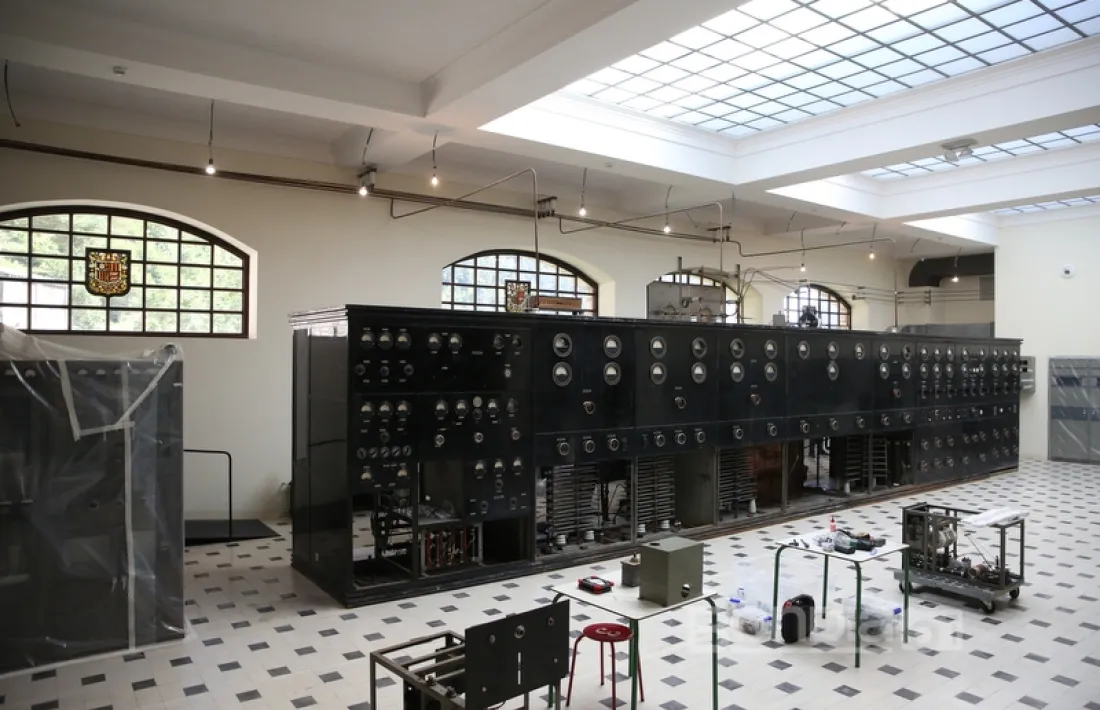 La planta noble de Radio Andorra, l’agost del 2020, just després de descontaminar-se.