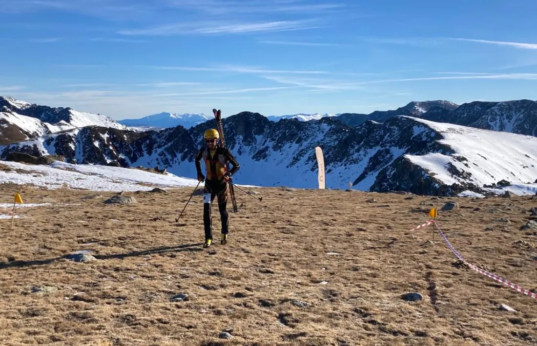 Pere Rullán a la 3 Fronteres Dynafit.