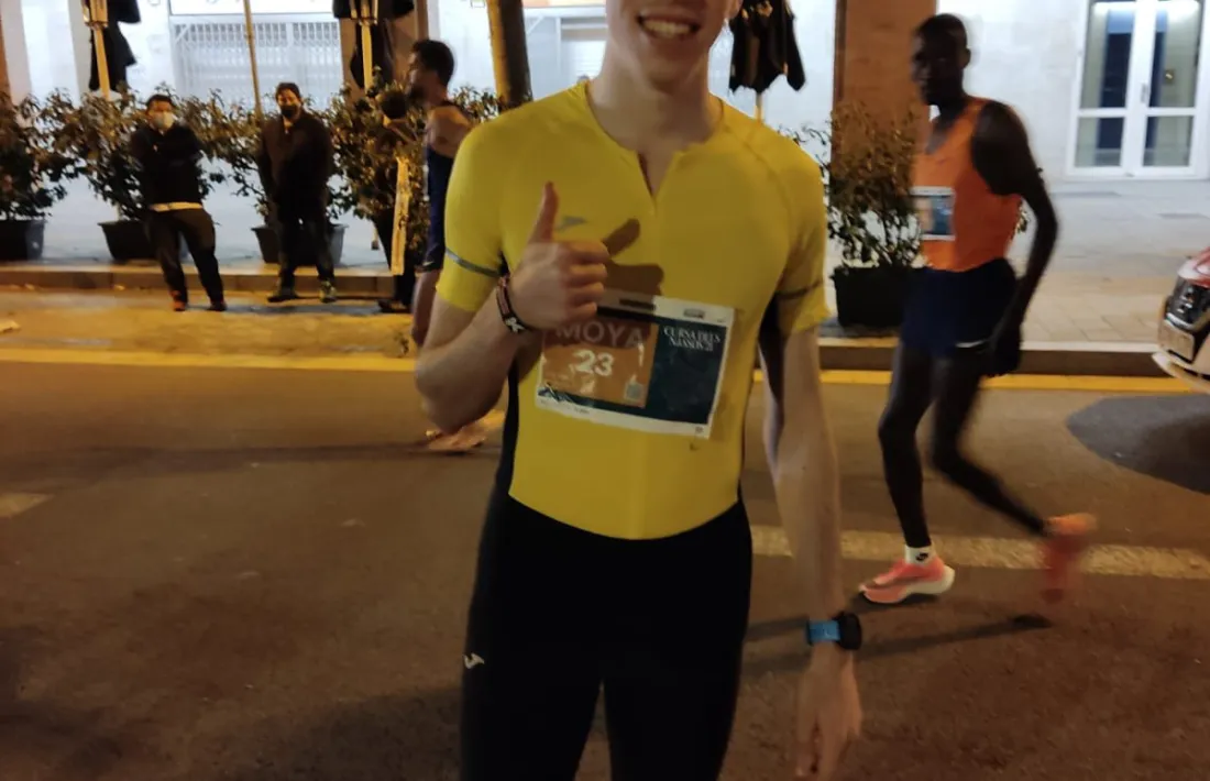 Pol Moya a la Cursa dels Nassos.