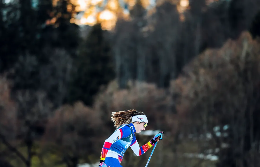 Carola Vila a Oberstdorf.