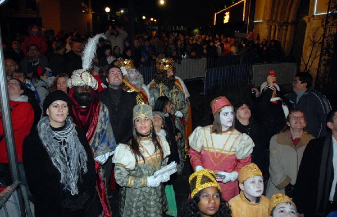 Imatge d’arxiu d’una cavalcada prepandèmica. 