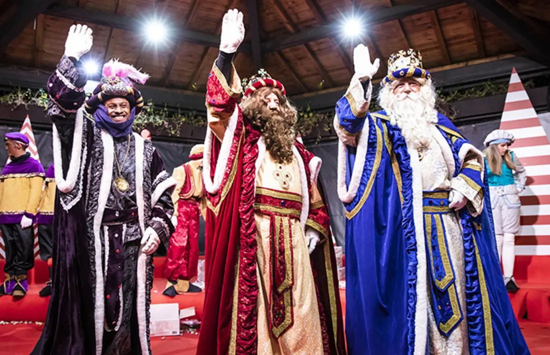 La cavalcada dels Reis en una edició anterior.