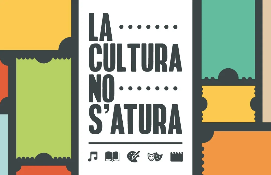 El cartell del projecte.