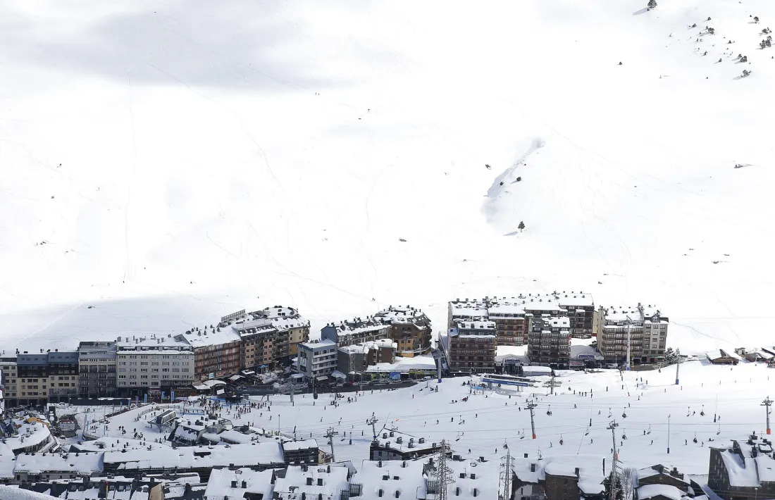 Vista del Pas de la Casa.