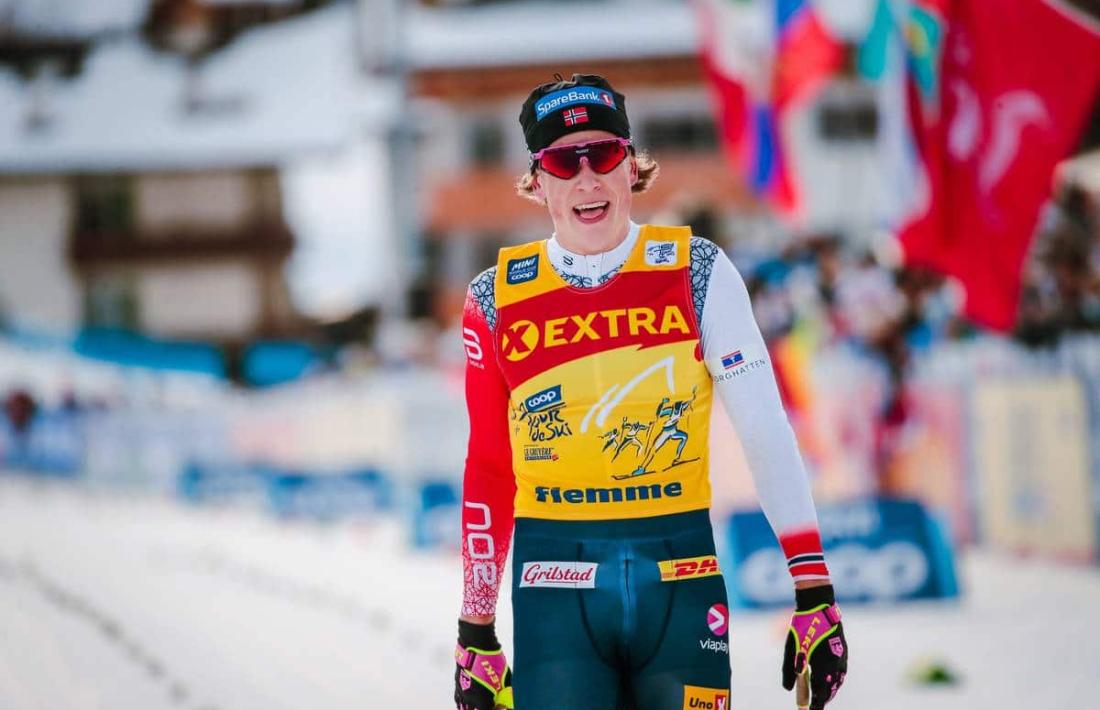 Johannes Høsflot Klæbo, campió del Tour de Ski.
