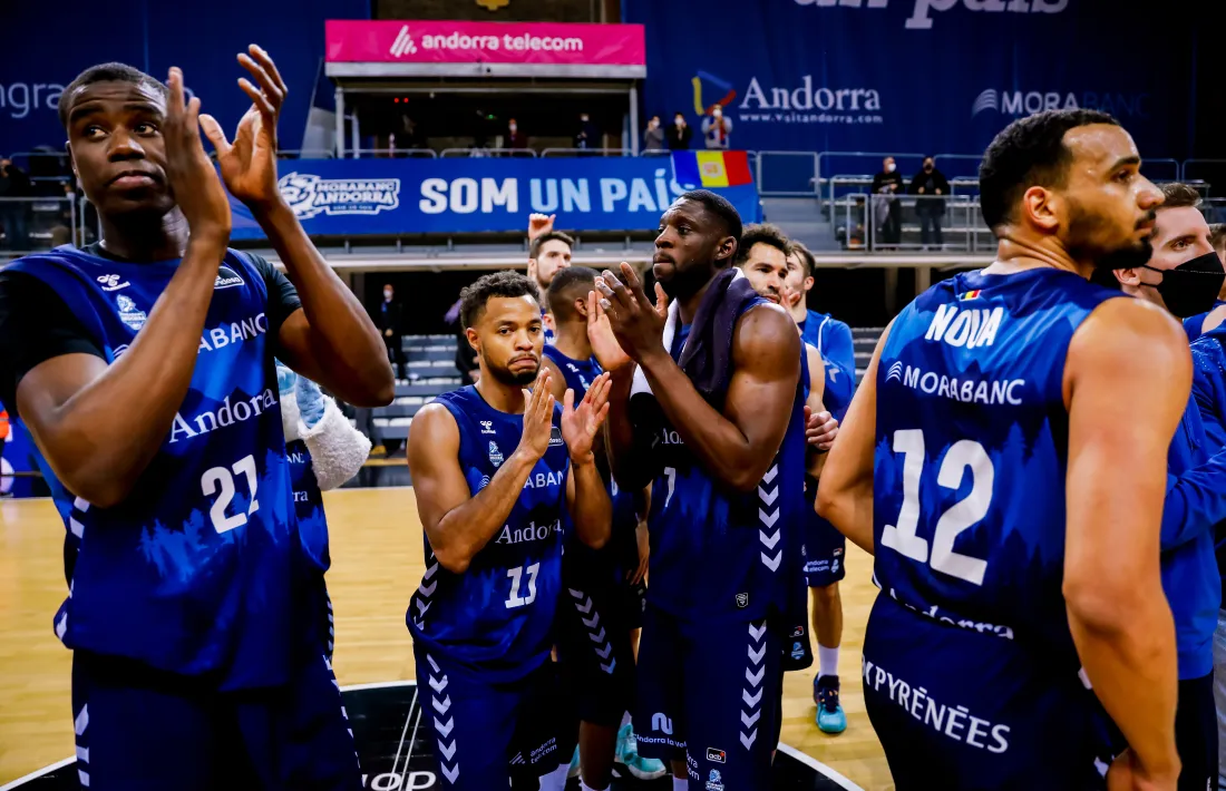 El BC MoraBanc ja disposa de set jugadors més sans després de superar la Covid-19.