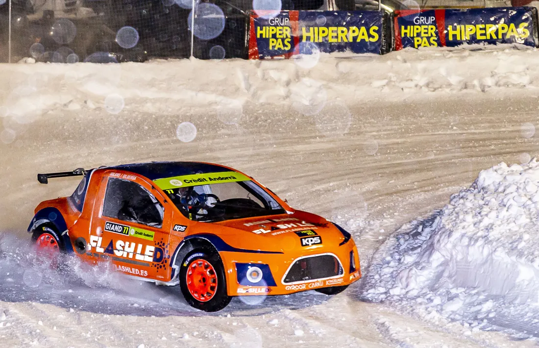 Nil Solans va dominar en GIAND.