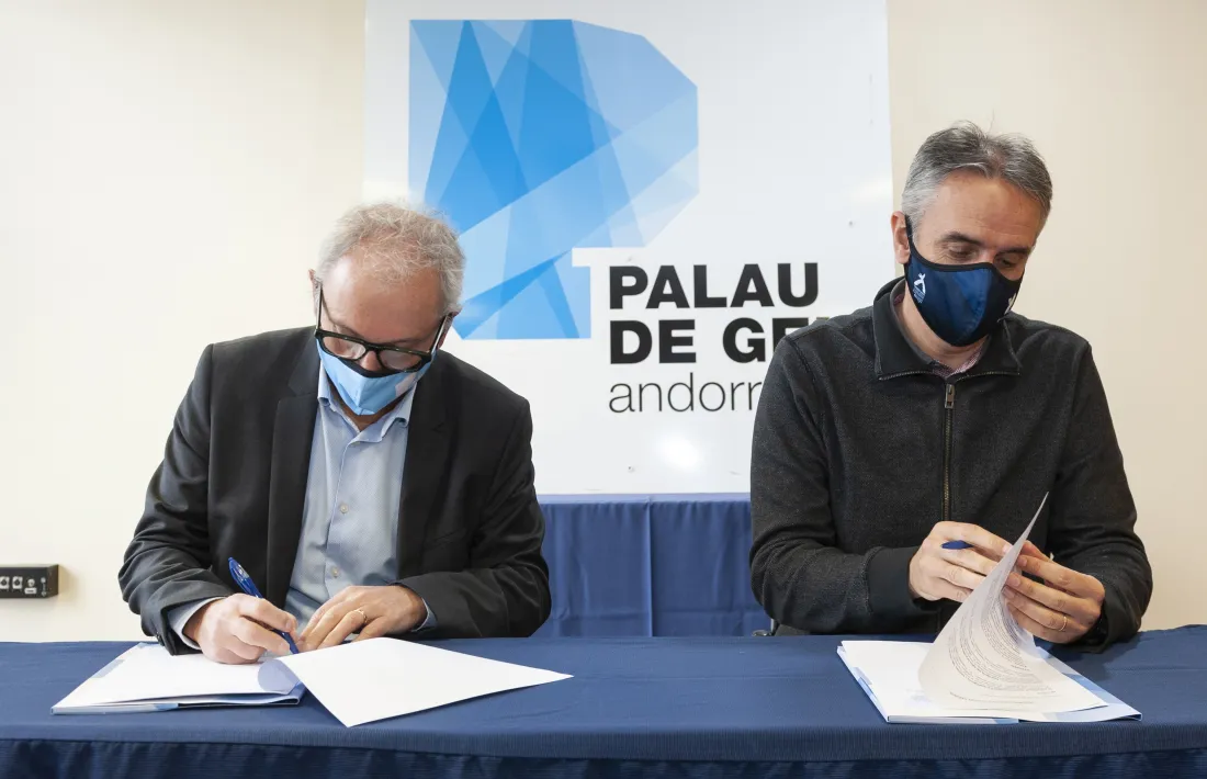 La signatura del contracte va tenir lloc el passat 30 de desembre.