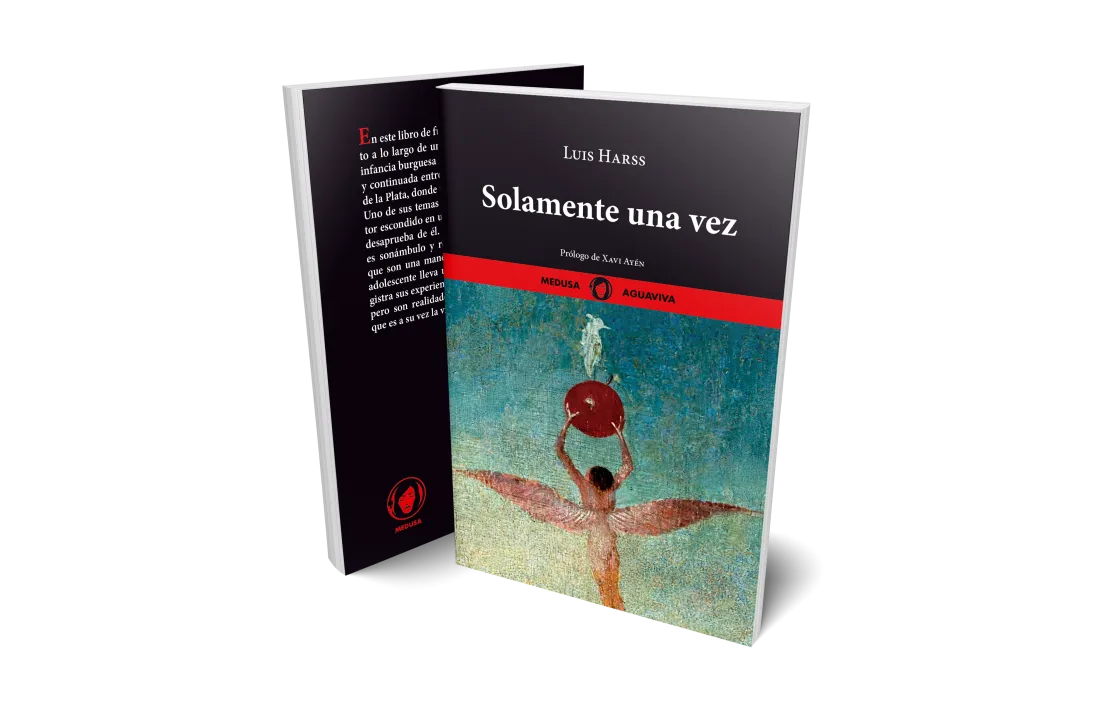 Les dues primeres entregues de les col·leccions grans de Medusa: ‘Les ànimes sordes’, de Villaró (Borm), i ‘Solamente una vez’, de Harss (Aguaviva).
