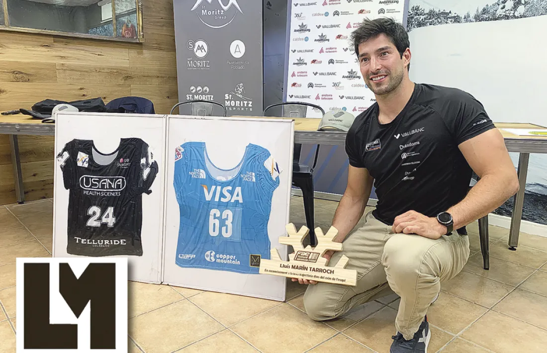 Lluís Marín el dia que va anunciar la seva retirada, està a punt d’obrir un negoci per realitzar entrenaments personalitzats: ‘LM Training’.