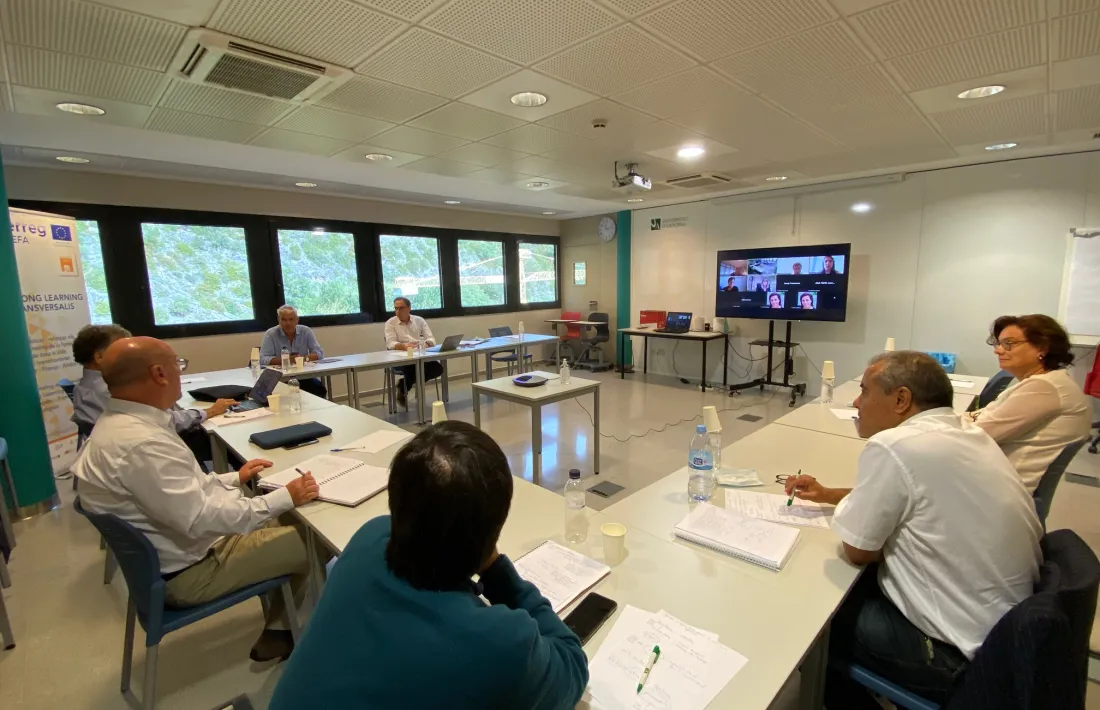 La reunió de balanç.