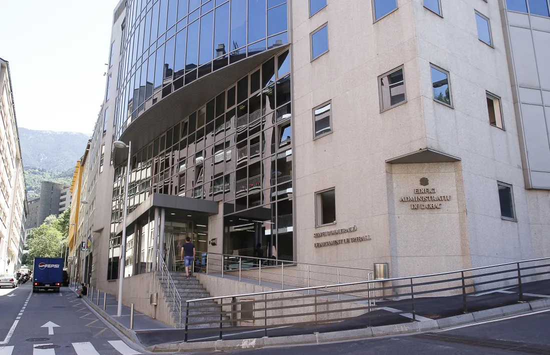 L'àrea de Medicina Legal i Forense està ubicada a l'edifici administratiu de l'Obac.