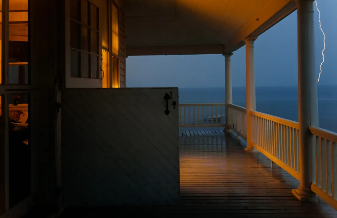 'Porch' (Provincetown, 1977).