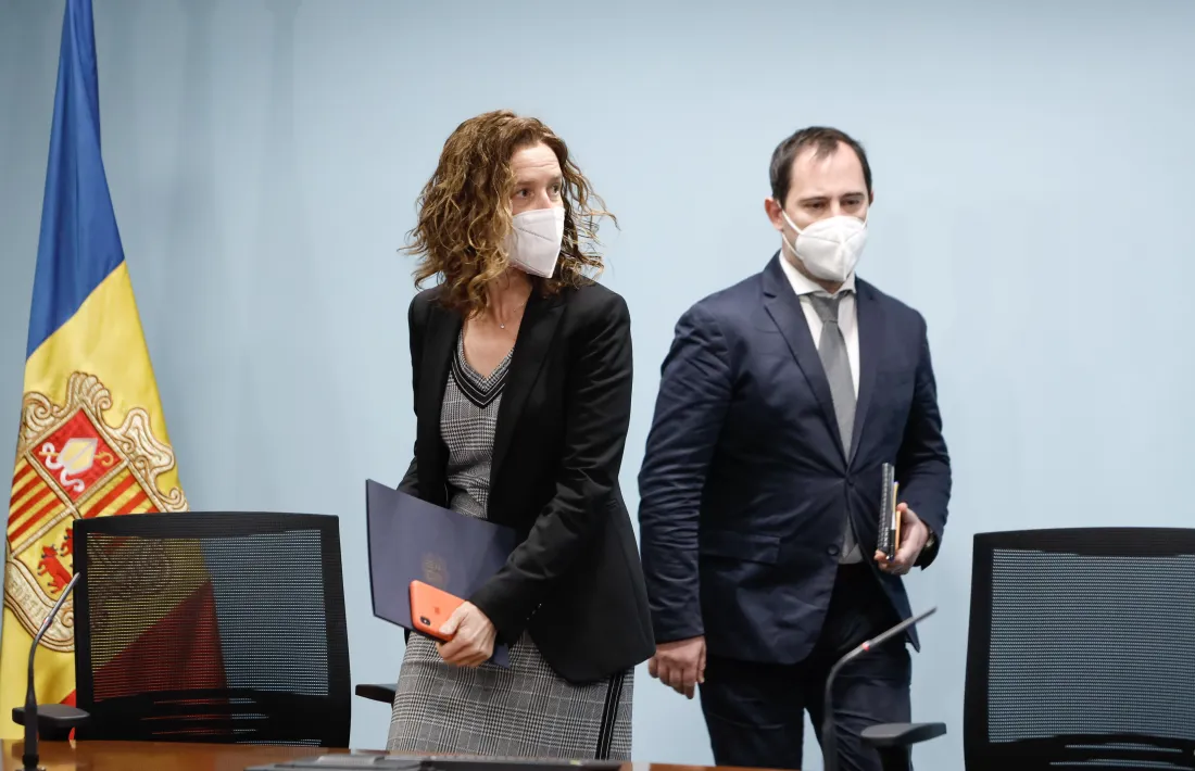 Calvó i Miquel han presentat aquest matí el reglament.