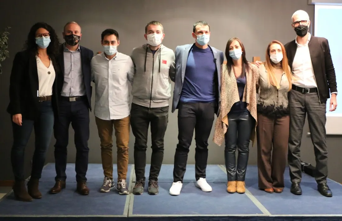 La nova executiva dels liberals.