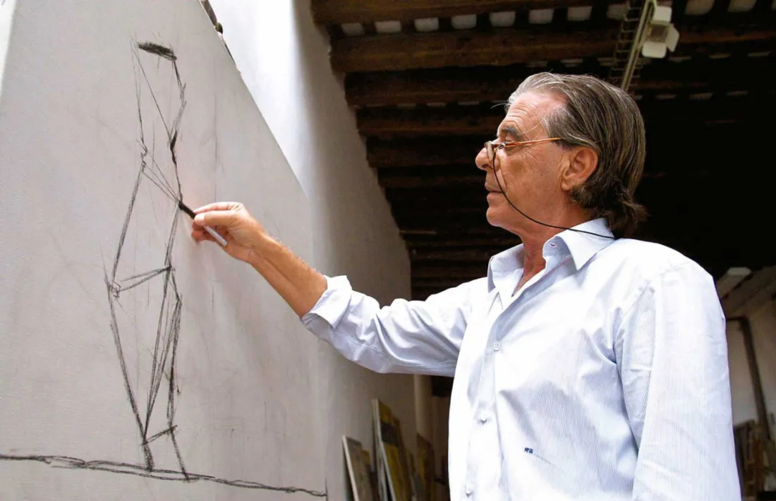 L'arquitecte Ricardo Bofill.