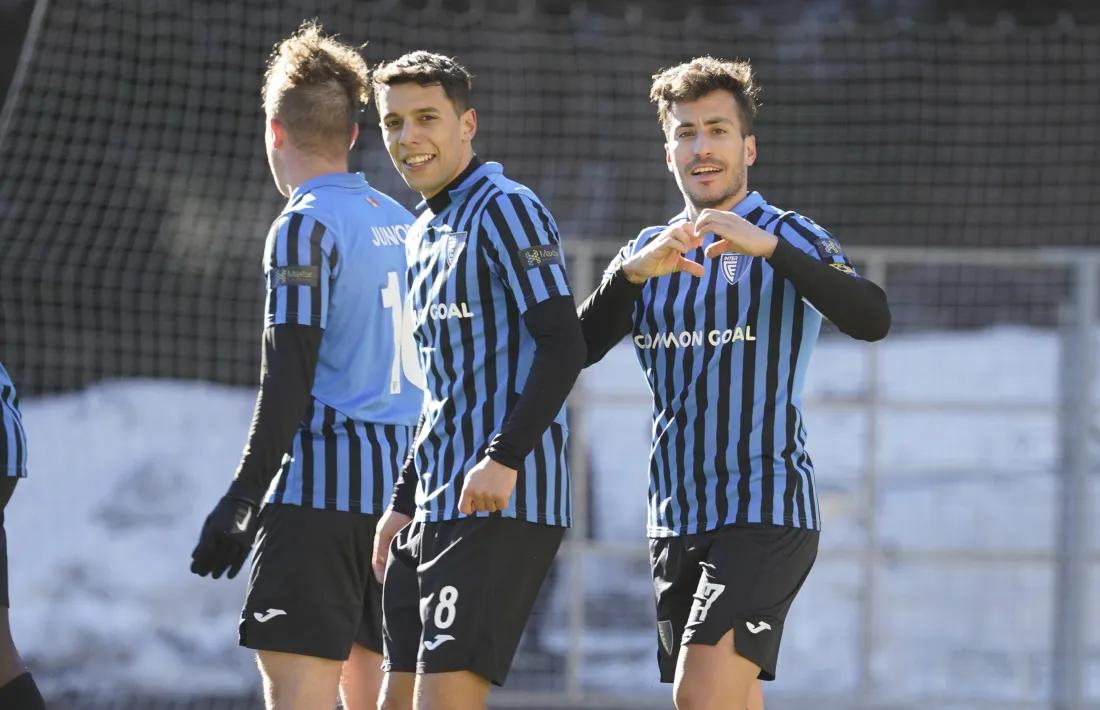 Genís Soldevila, el botxí del campió.