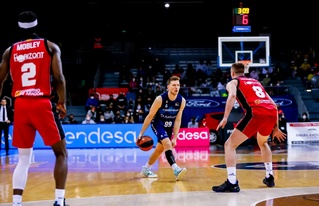 Gal Mekel, segona lesió sense comptar el Covid-19 amb el BC MoraBanc.