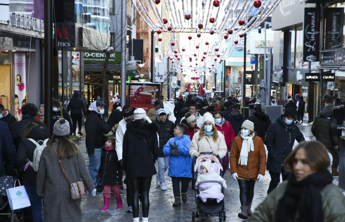 Andorra la Vella, Escaldes-Engordany i Encamp concentren la majoria de comerços.