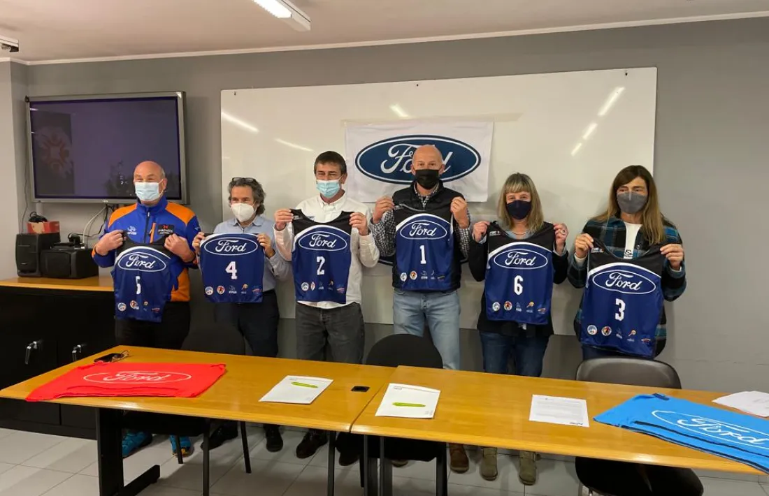 La Copa Ford es va presentar ahir a la seu de la FAE.